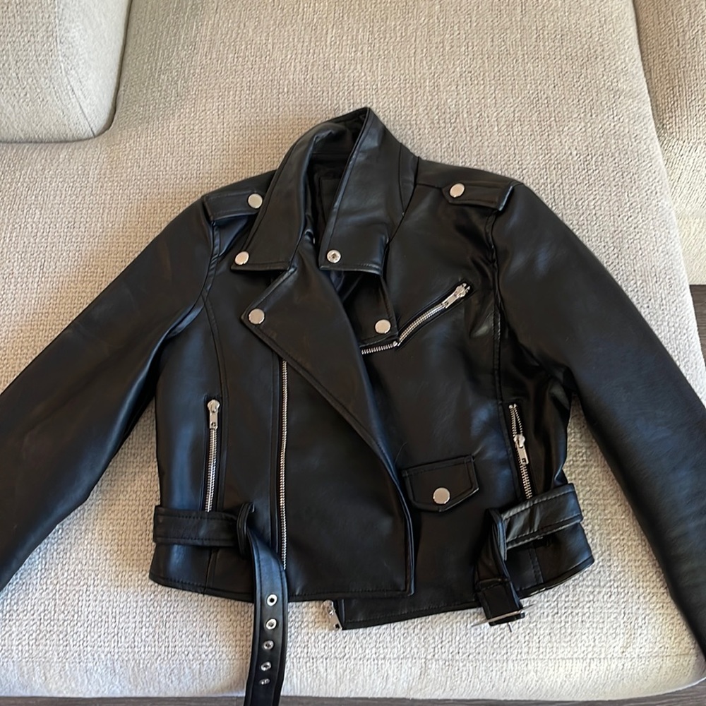 Black Leather Jacket